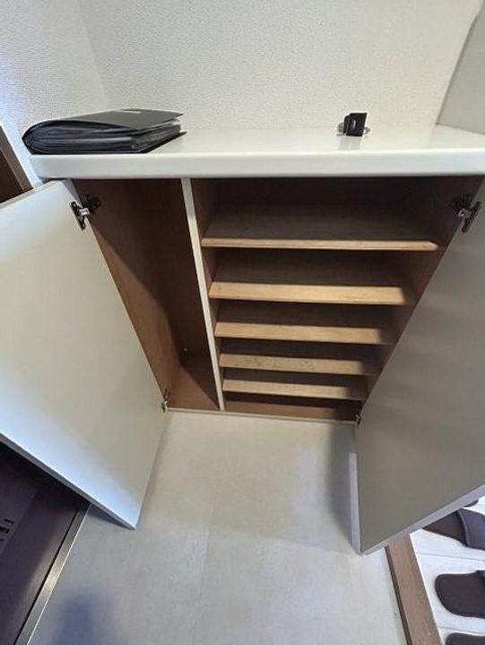 神奈川県横浜市青葉区市ケ尾町(マンション)の賃貸物件の内装