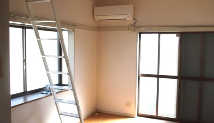 ファインMの居間