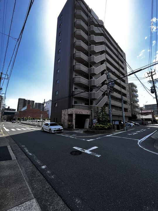 愛知県名古屋市中区松原3の賃貸マンションの外観