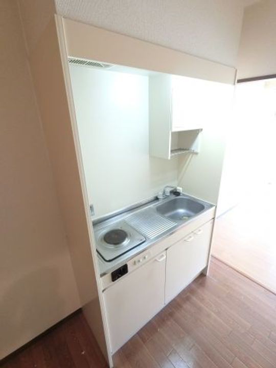 千葉県市原市根田3(アパート)の賃貸物件のキッチン