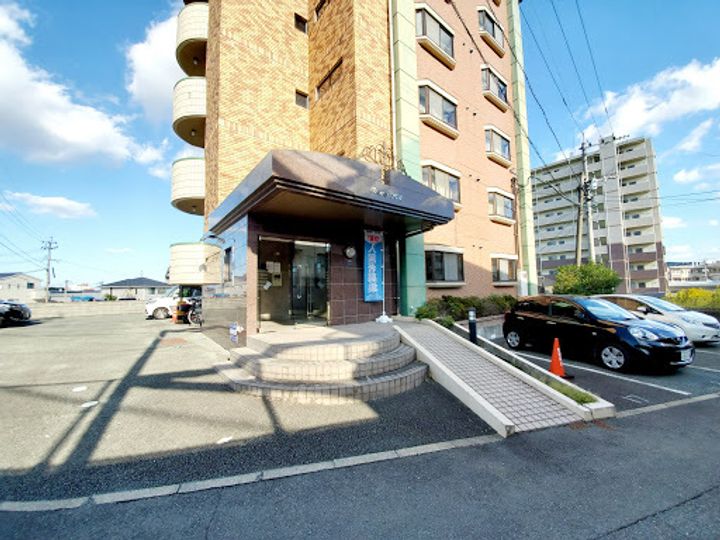 クイーンズヒルの地図