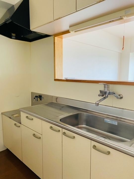 クイーンズヒルのキッチン
