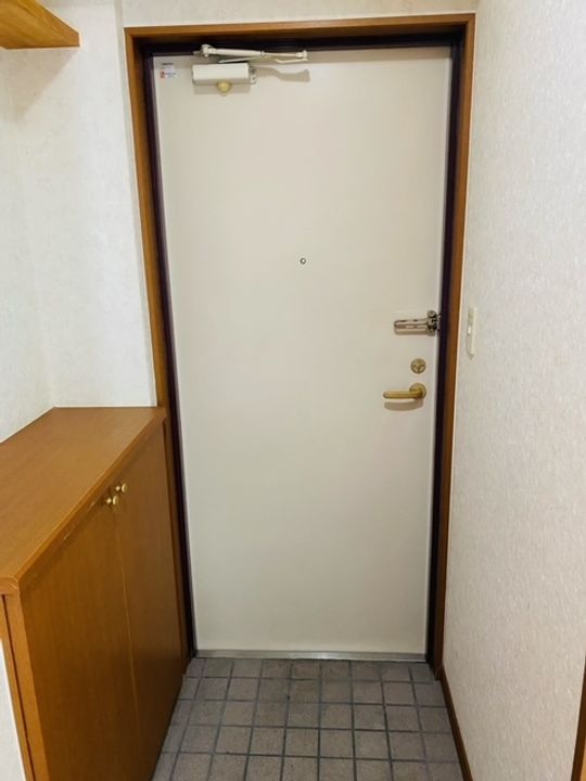 クイーンズヒルの玄関