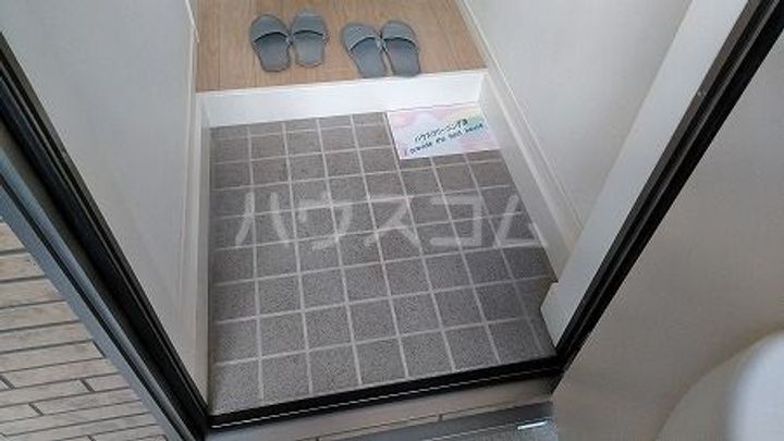 ベルフォーレ参番館の玄関