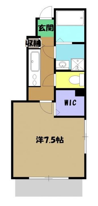 ベルフォーレ参番館の間取り