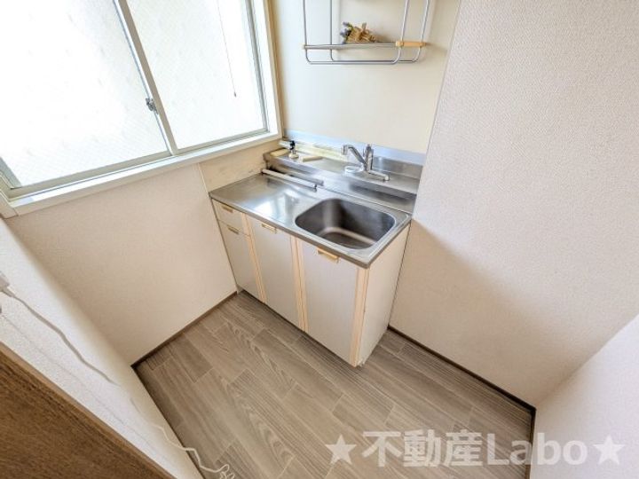 徳島県板野郡板野町大寺字王子(アパート)の賃貸物件のキッチン