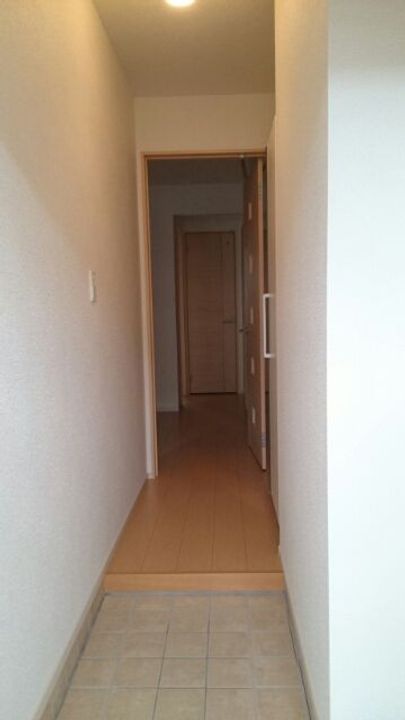 新潟県新潟市北区早通(アパート)の賃貸物件の玄関