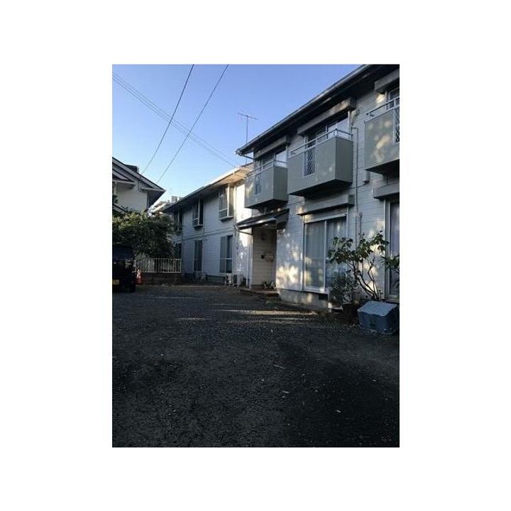 神奈川県藤沢市藤沢(アパート)の賃貸物件の外観
