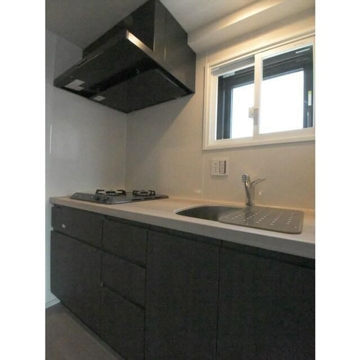 東京都品川区東五反田5(マンション)の賃貸物件のキッチン