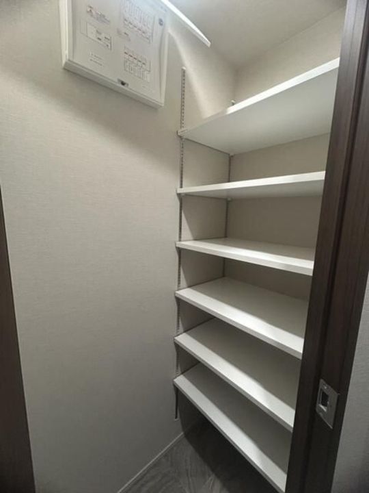 東京都江東区永代1(マンション)の賃貸物件の玄関