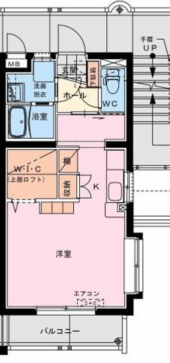オーシャンハイツ弐番館の間取り