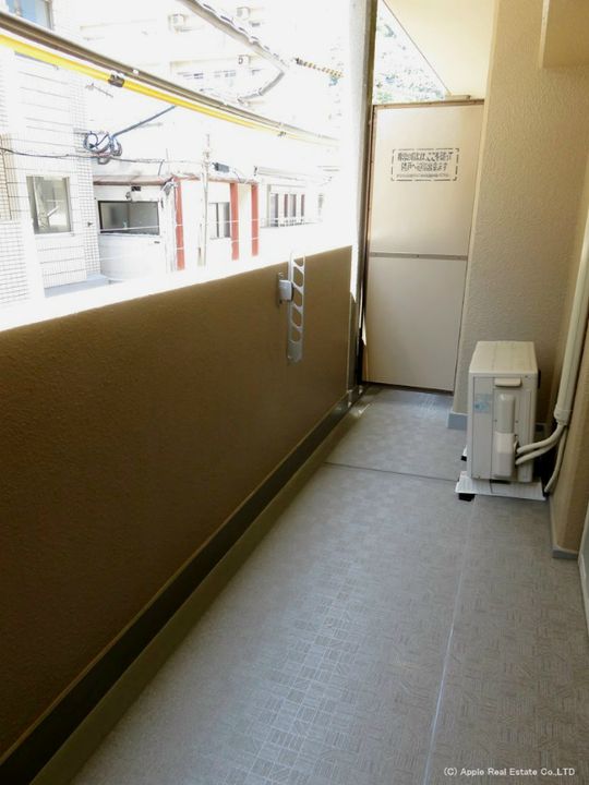 クレフォート東門司の内装