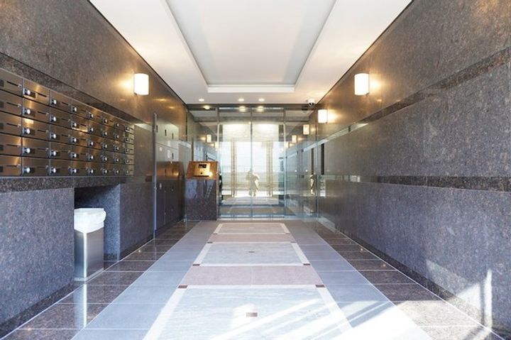 東京都練馬区中村南2(マンション)の賃貸物件の地図
