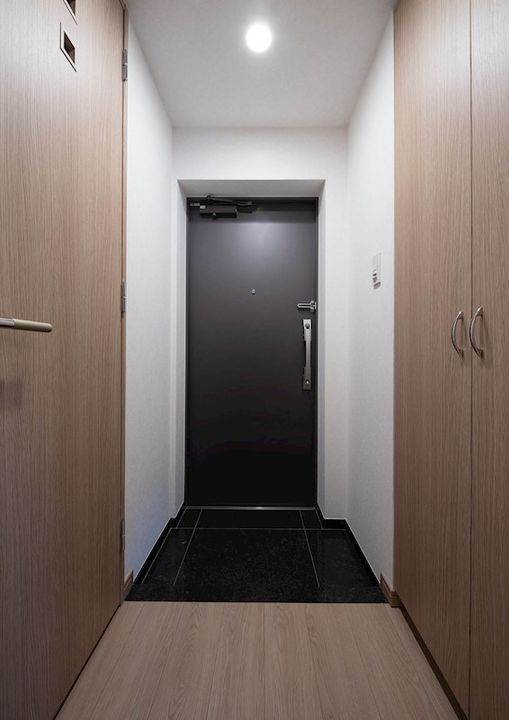 東京都練馬区中村南2(マンション)の賃貸物件の玄関