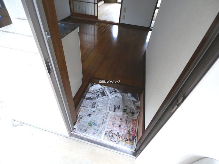 サンロリアンの玄関