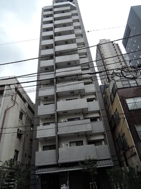 セレニティコート虎ノ門の外観