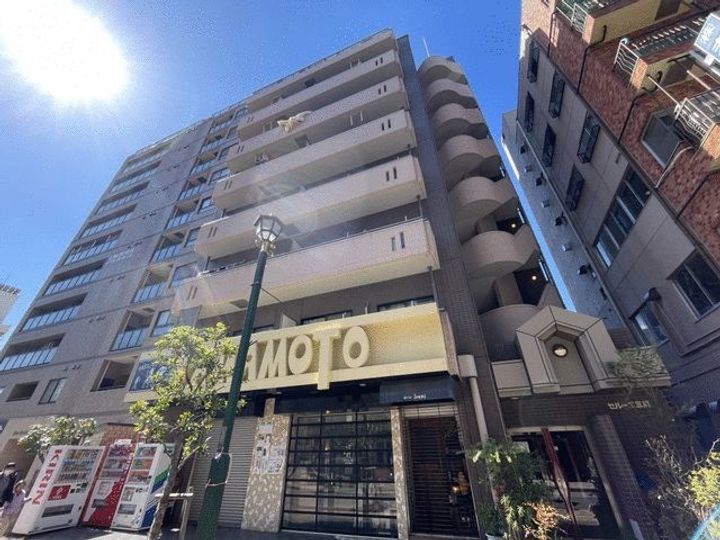 東京都三鷹市下連雀4(マンション)の賃貸物件の外観