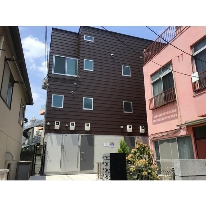雑司が谷flatsの地図