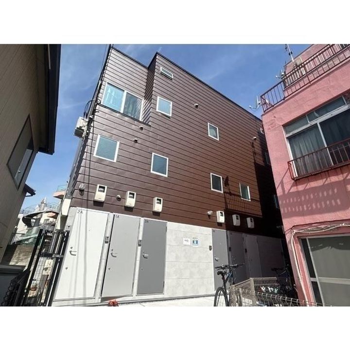 雑司が谷flatsの外観