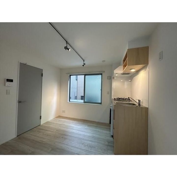 雑司が谷flatsの居間