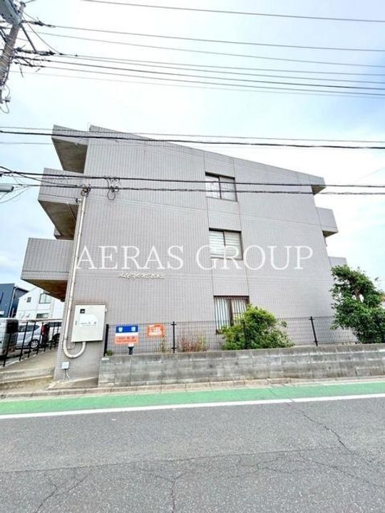 アルシオン西水元の外観
