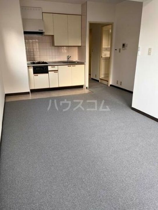 コスモスクエア大通り公園の居間