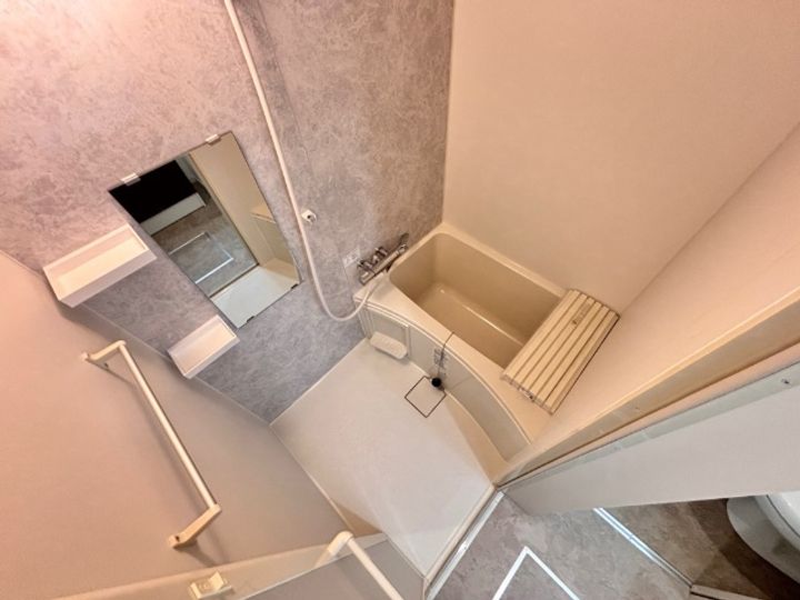 T&Fレジデンス南林間Aの風呂