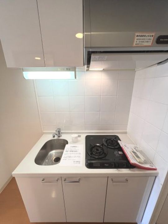 ルクレ京橋のキッチン