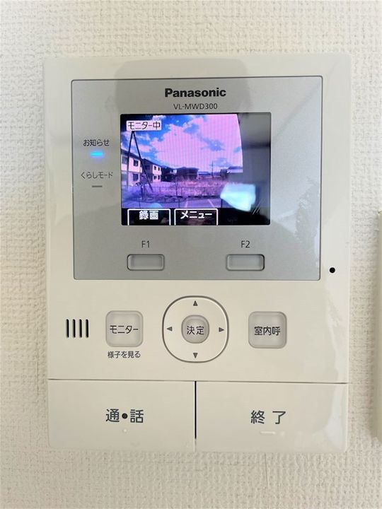 アンフィニジャン A棟の内装