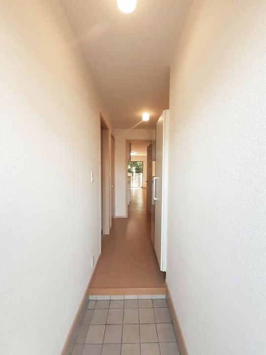 ヒルサイド・NJの玄関