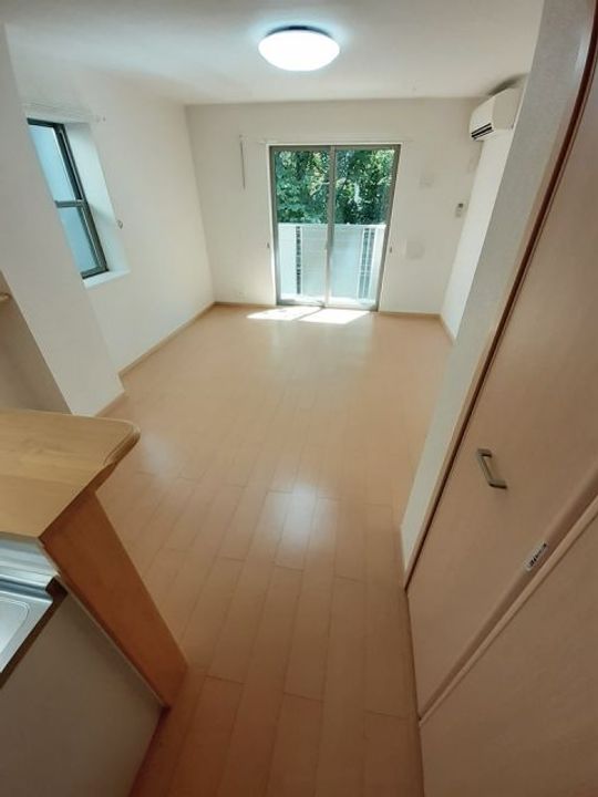 ヒルサイド・NJの居間