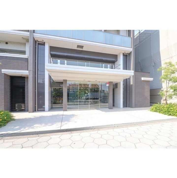 エスリード難波レジデンスの地図