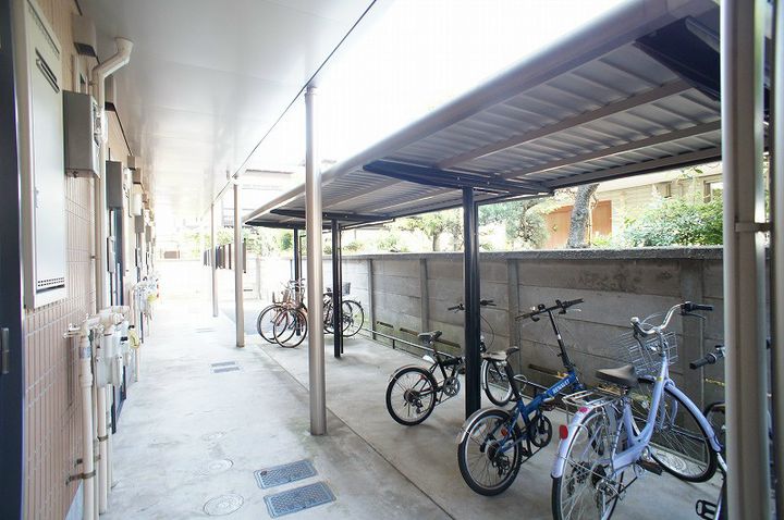 シャーメゾン稲毛東の地図