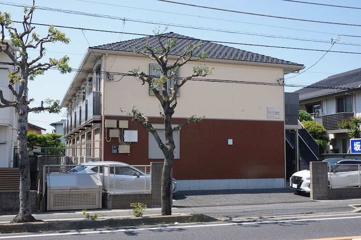 シャーメゾン稲毛東の外観