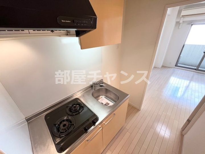 愛知県名古屋市中区正木4(マンション)の賃貸物件のキッチン