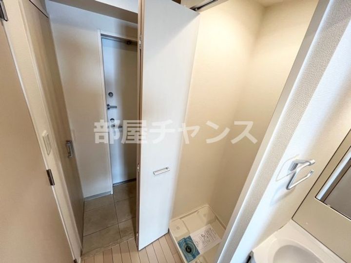 愛知県名古屋市中区正木4(マンション)の賃貸物件の玄関