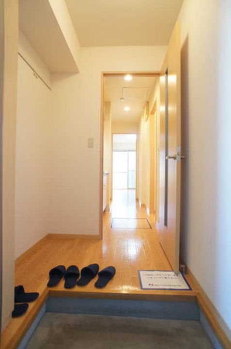 KTBレジデンスの玄関