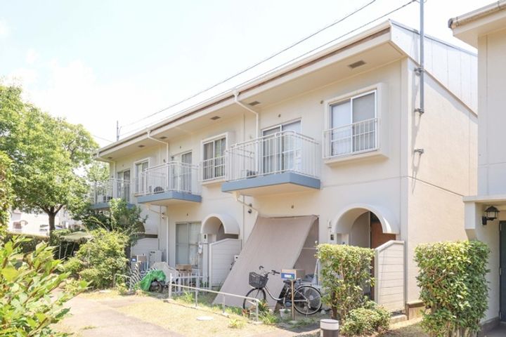 UR藤沢台第五の外観