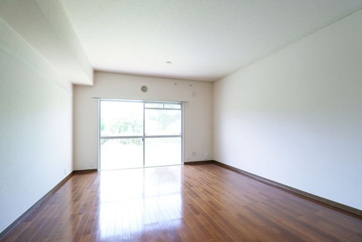 UR藤沢台第五の居間