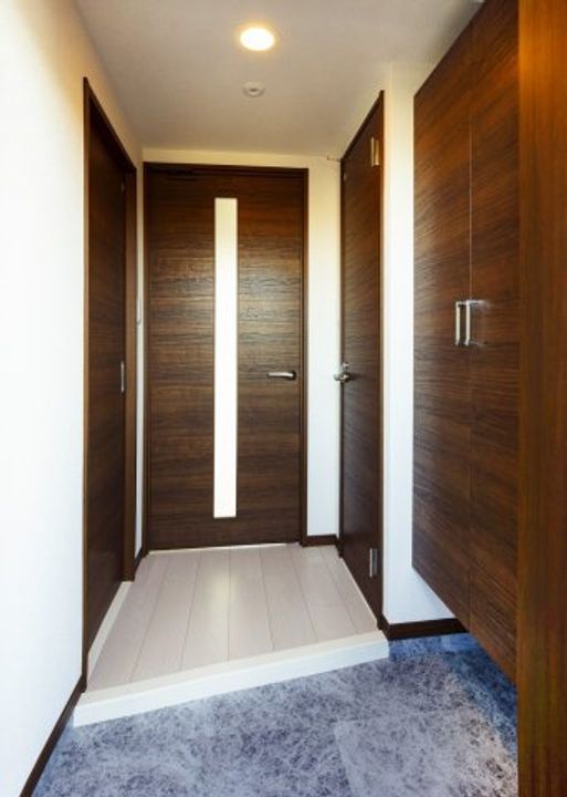 福岡県北九州市八幡西区陣山2(マンション)の賃貸物件の玄関