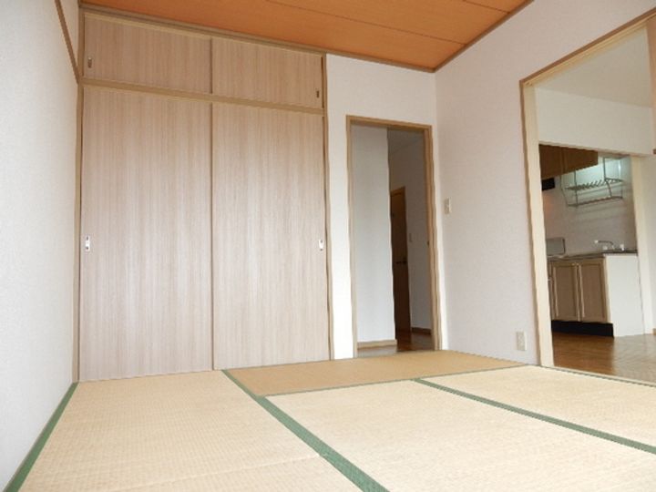 和田コーポの内装