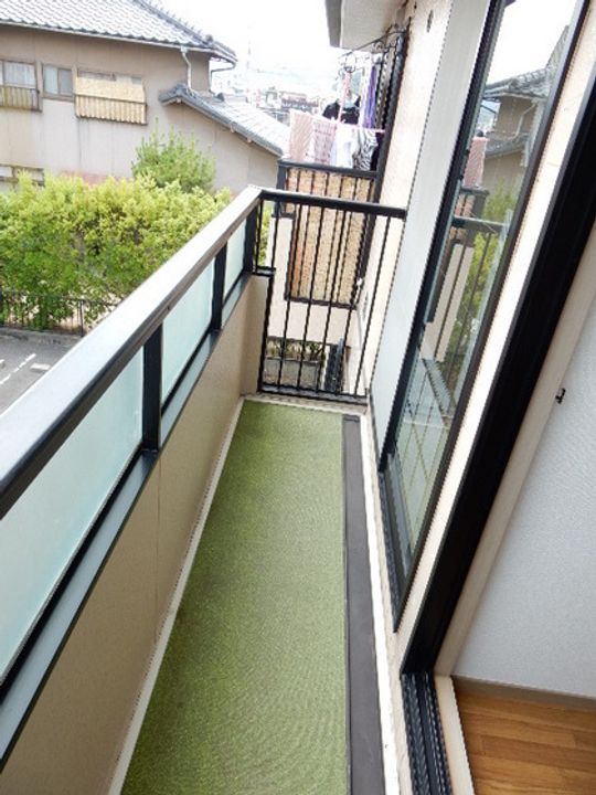 和田コーポの内装