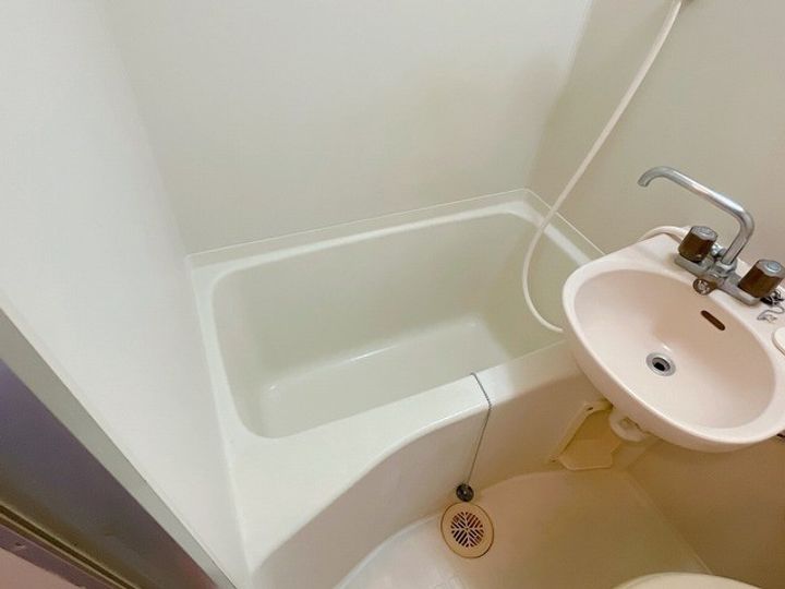 ボンヌール春日の風呂