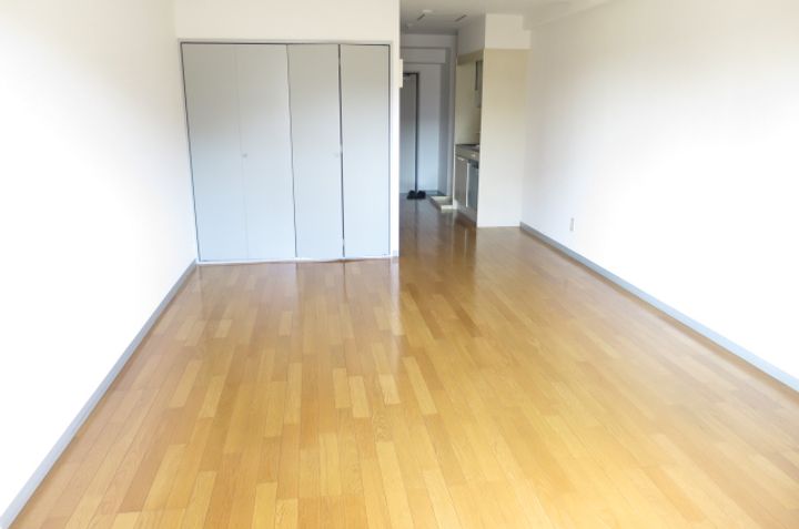 グランステージ竹内の居間