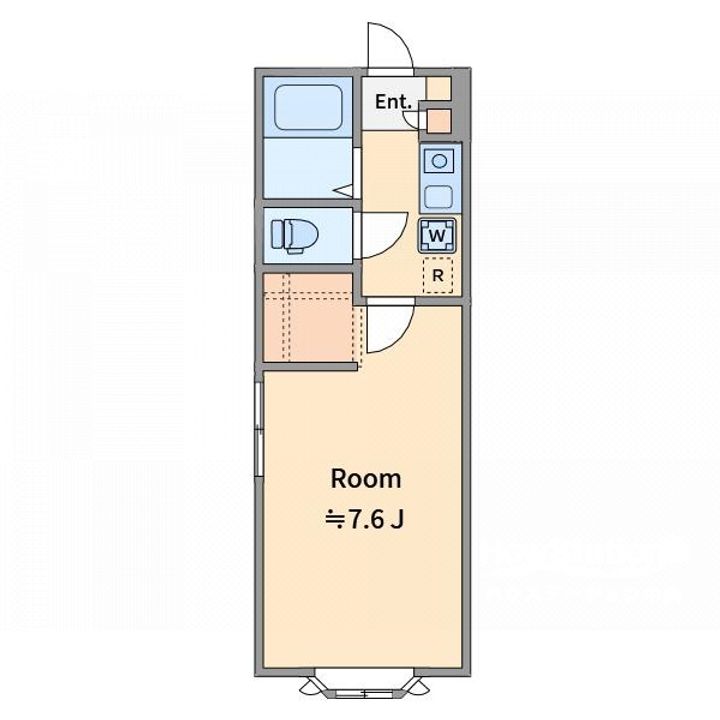中西ハウスの間取り