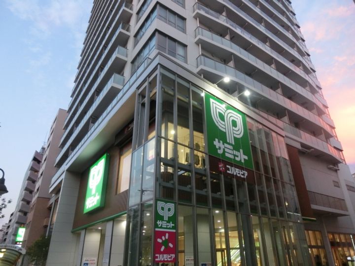 中西ハウスの周辺