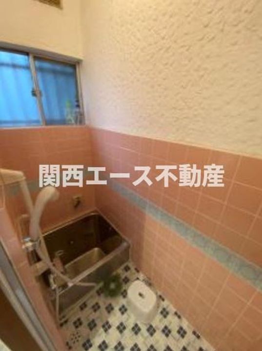 大阪府門真市上野口町(一戸建)の賃貸物件の風呂