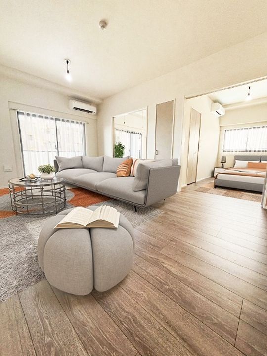 エスポワール清伸の居間