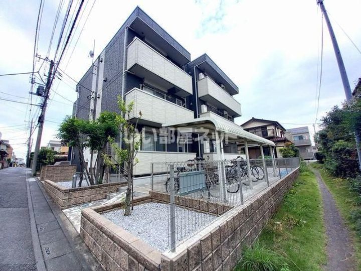 埼玉県さいたま市北区日進町2(アパート)の賃貸物件の外観