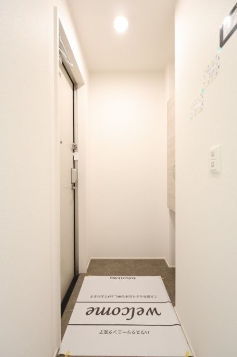 vivable palaisの玄関